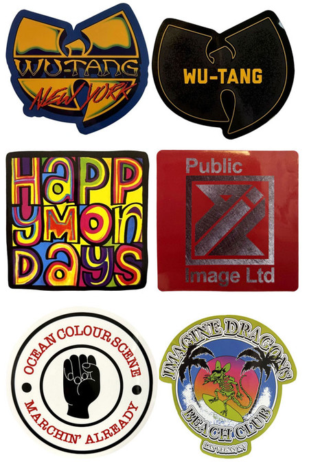 New Beatles 4 Piece Coaster Sets, New Stickers, New Mesh Tops