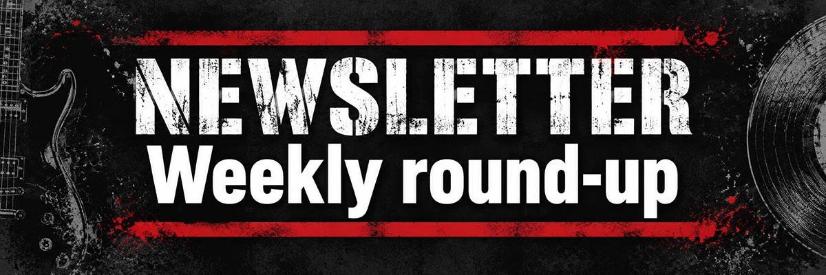 NEWSLETTER: Weekly Round Up - System of a Down, Queen & Sports Jerseys