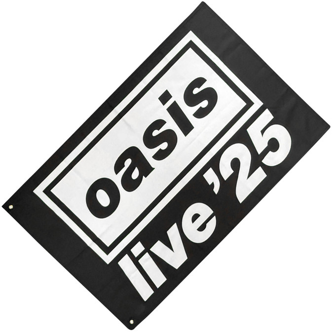 NEW ARRIVALS: A Major Delivery of Oasis Ex-Tour Merch - Only While Stocks Last - It's going to be big with a major documentary launching for Oasis in September