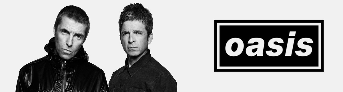 Oasis 25 Ex-Tour Stock Now Available While Stocks Last