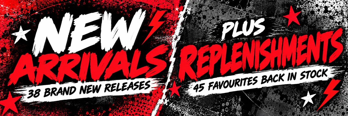 DELIVERIES: New Arrivals - 38 Brand New Releases Have Landed