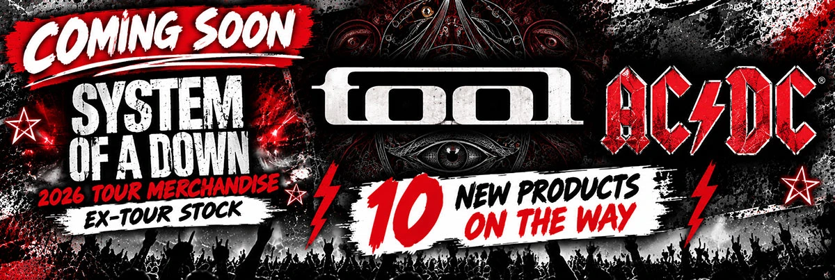 COMING SOON:  More System of a Down Ex-Tour, Tool & AC/DC