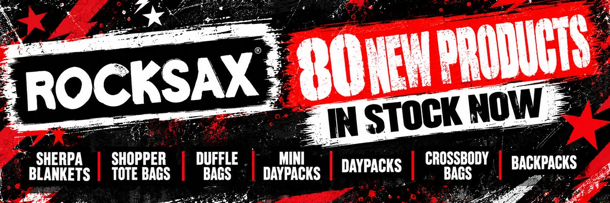 NEW ARRIVALS: Just Launched: 80 New Rocksax Products – In Stock Now at Rock Off