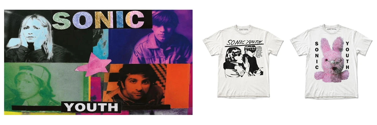 NEWSLETTER: Sonic Youth Available Now + Lots more new items now in stock 