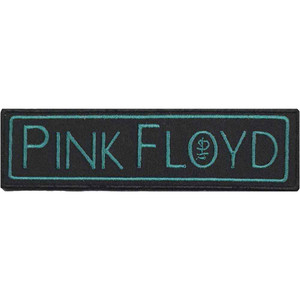 Pink Floyd Standard Patch: Division Bell Text Logo Pink Floyd Standard Patch: Division Bell Text Logo