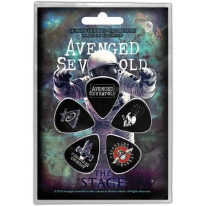 Avenged Sevenfold Plectrum Pack: The Stage Avenged Sevenfold Plectrum Pack: The Stage