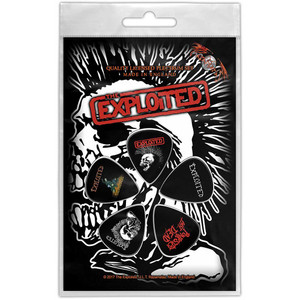The Exploited Plectrum Pack: Skull The Exploited Plectrum Pack: Skull