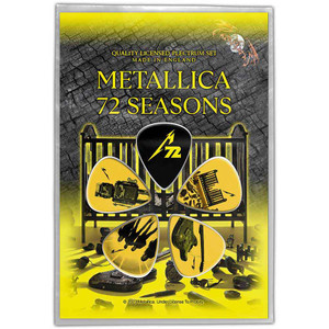 Metallica Plectrum Pack: 72 Seasons Metallica Plectrum Pack: 72 Seasons