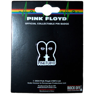 Pink Floyd Pin Badge: Division Bell Pink Floyd Pin Badge: Division Bell