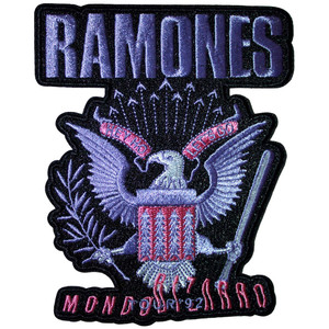 Ramones Standard Patch: Mondo Bizarro