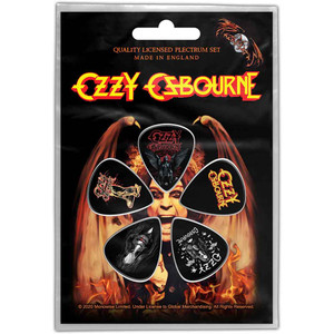Ozzy Osbourne Plectrum Pack: Ordinary Man Ozzy Osbourne Plectrum Pack: Ordinary Man
