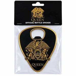 Queen Bottle Opener: Gold Crest Plectrum