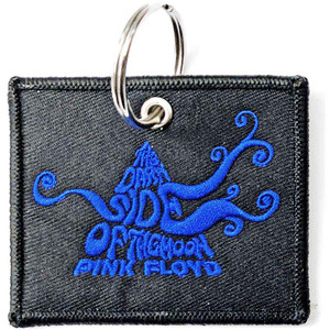 Pink Floyd Patch Keychain: Dark Side of the Moon Swirl (Double Sided) Pink Floyd Patch Keychain: Dark Side of the Moon Swirl (Double Sided)