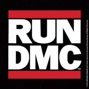 Run DMC Single Cork Coaster: Logo Run DMC Single Cork Coaster: Logo