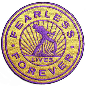 Queen Standard Patch: Fearless Queen Standard Patch: Fearless