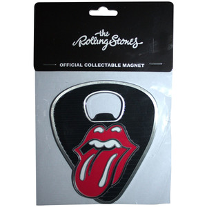 The Rolling Stones Bottle Opener: Classic Tongue Plectrum The Rolling Stones Bottle Opener: Classic Tongue Plectrum