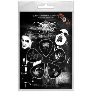 Darkthrone Plectrum Pack: True Norwegian Black Metal Darkthrone Plectrum Pack: True Norwegian Black Metal