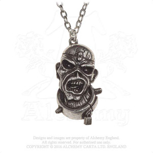Iron Maiden Pendant: Piece of Mind Eddie Iron Maiden Pendant: Piece of Mind Eddie