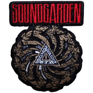 Soundgarden Standard Patch: Badmotorfinger V2 Soundgarden Standard Patch: Badmotorfinger V2