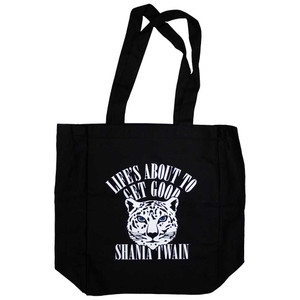 Shania Twain Cotton Tote Bag: Tour 2018 Good Life (Black) (Ex-Tour) Shania Twain Cotton Tote Bag: Tour 2018 Good Life (Black) (Ex-Tour)