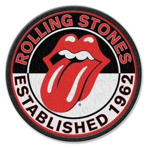 The Rolling Stones Standard Patch: Est. 1962 The Rolling Stones Standard Patch: Est. 1962