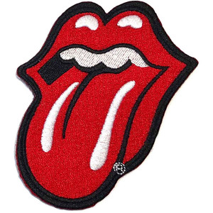 The Rolling Stones Standard Patch: Classic Tongue The Rolling Stones Standard Patch: Classic Tongue