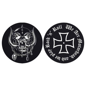 Motorhead Turntable Slipmat Set: We are Motorhead Motorhead Turntable Slipmat Set: We are Motorhead