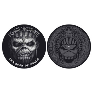 Iron Maiden Turntable Slipmat Set: The Book Of Souls Iron Maiden Turntable Slipmat Set: The Book Of Souls