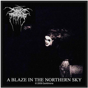 Darkthrone Standard Patch: A Blaze In The Northern Sky Darkthrone Standard Patch: A Blaze In The Northern Sky