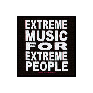 Morbid Angel Standard Patch: Extreme Music Morbid Angel Standard Patch: Extreme Music