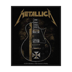 Metallica Standard Patch: Hetfield Guitar Metallica Standard Patch: Hetfield Guitar