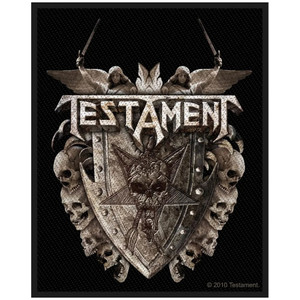 Testament Standard Patch: Shield Testament Standard Patch: Shield