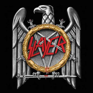 Slayer Single Cork Coaster: Silver Eagle Slayer Single Cork Coaster: Silver Eagle