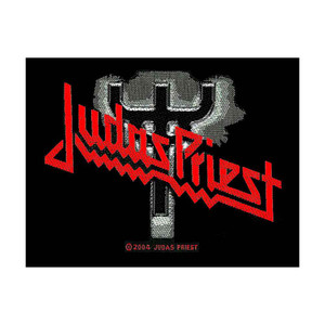 Judas Priest Standard Patch: Logo/Fork Judas Priest Standard Patch: Logo/Fork