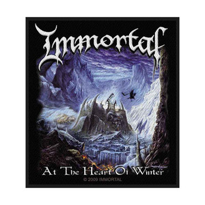 Immortal Standard Patch: At the heart of winter Immortal Standard Patch: At the heart of winter
