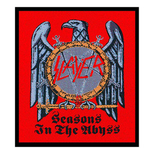 Slayer Standard Patch: Seasons In The Abyss Eagle Slayer Standard Patch: Seasons In The Abyss Eagle