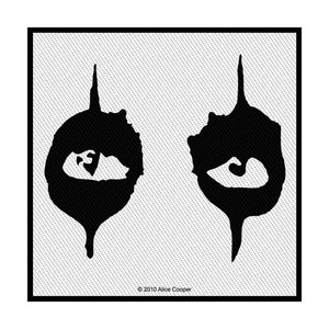 Alice Cooper Standard Patch: The Eyes Alice Cooper Standard Patch: The Eyes