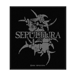Sepultura Standard Patch: Logo Sepultura Standard Patch: Logo