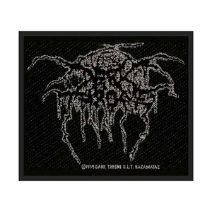 Darkthrone Standard Patch: Lurex Logo Darkthrone Standard Patch: Lurex Logo