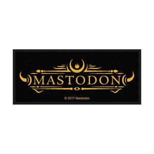 Mastodon Standard Patch: Logo Mastodon Standard Patch: Logo