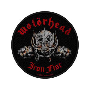 Motorhead Standard Patch: Iron Fist/Skull Motorhead Standard Patch: Iron Fist/Skull