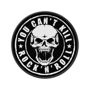 Generic Standard Patch: You Can't Kill Rock n' Roll Generic Standard Patch: You Can't Kill Rock n' Roll
