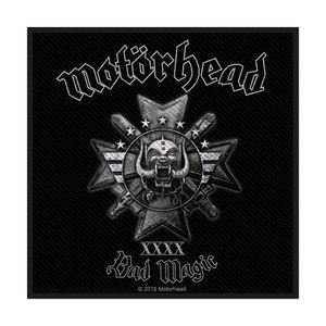 Motorhead Standard Patch: Bad Magic Motorhead Standard Patch: Bad Magic
