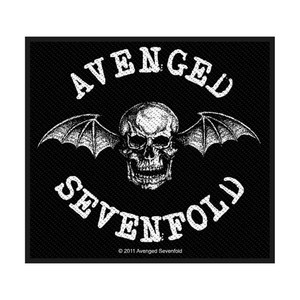 Avenged Sevenfold Standard Patch: Death Bat Avenged Sevenfold Standard Patch: Death Bat