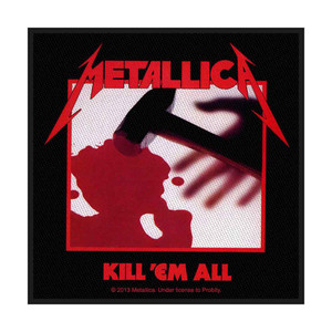 Metallica Standard Patch: Kill 'em all Metallica Standard Patch: Kill 'em all