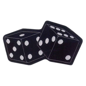 Generic Standard Patch: Dice Generic Standard Patch: Dice