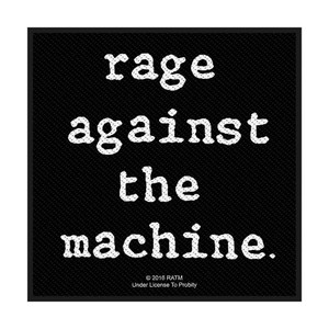 Rage Against The Machine Standard Patch: Logo Rage Against The Machine Standard Patch: Logo