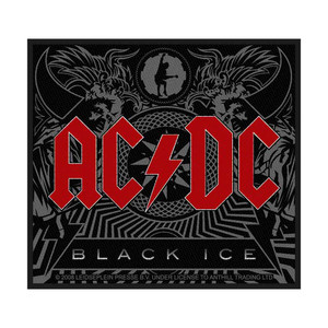 AC/DC Standard Patch: Black Ice AC/DC Standard Patch: Black Ice