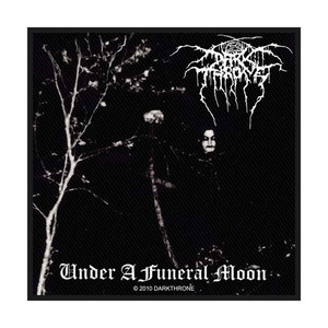 Darkthrone Standard Patch: Under a Funeral Moon Darkthrone Standard Patch: Under a Funeral Moon