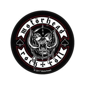 Motorhead Standard Patch: Biker Badge Motorhead Standard Patch: Biker Badge